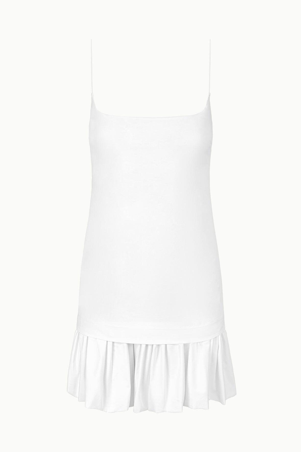 ARI MINI DRESS | WHITE Product Image