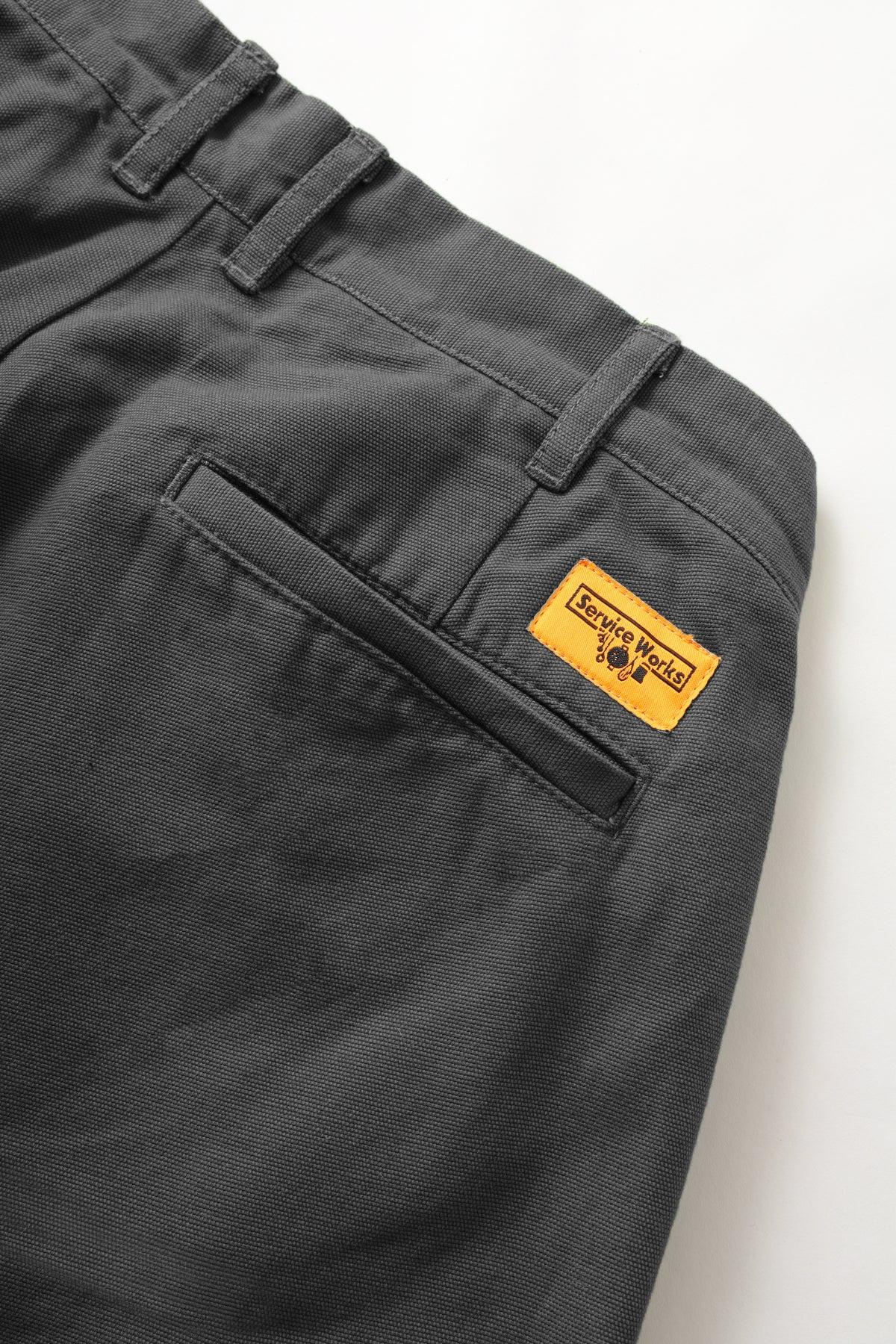 Canvas Part Timer Pant - Grey Product Image