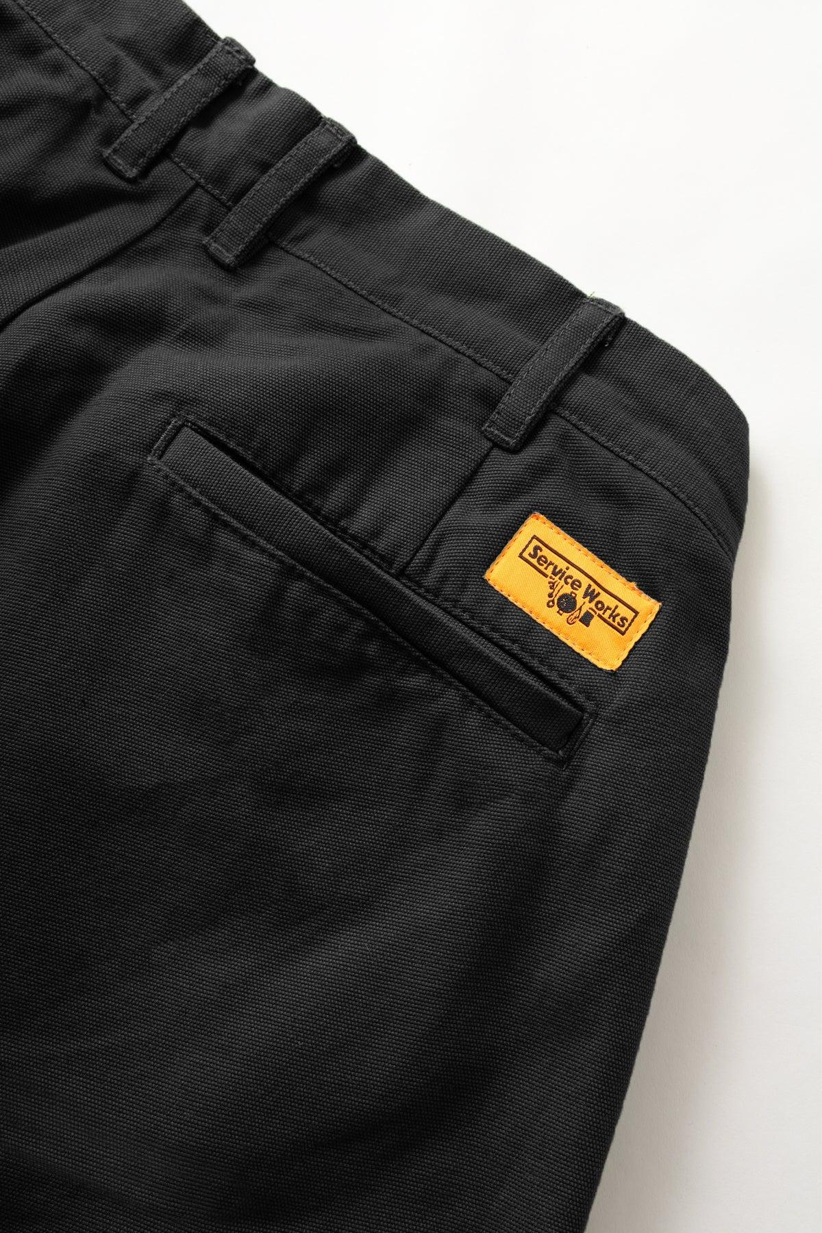 Canvas Part Timer Pant - Black Product Image