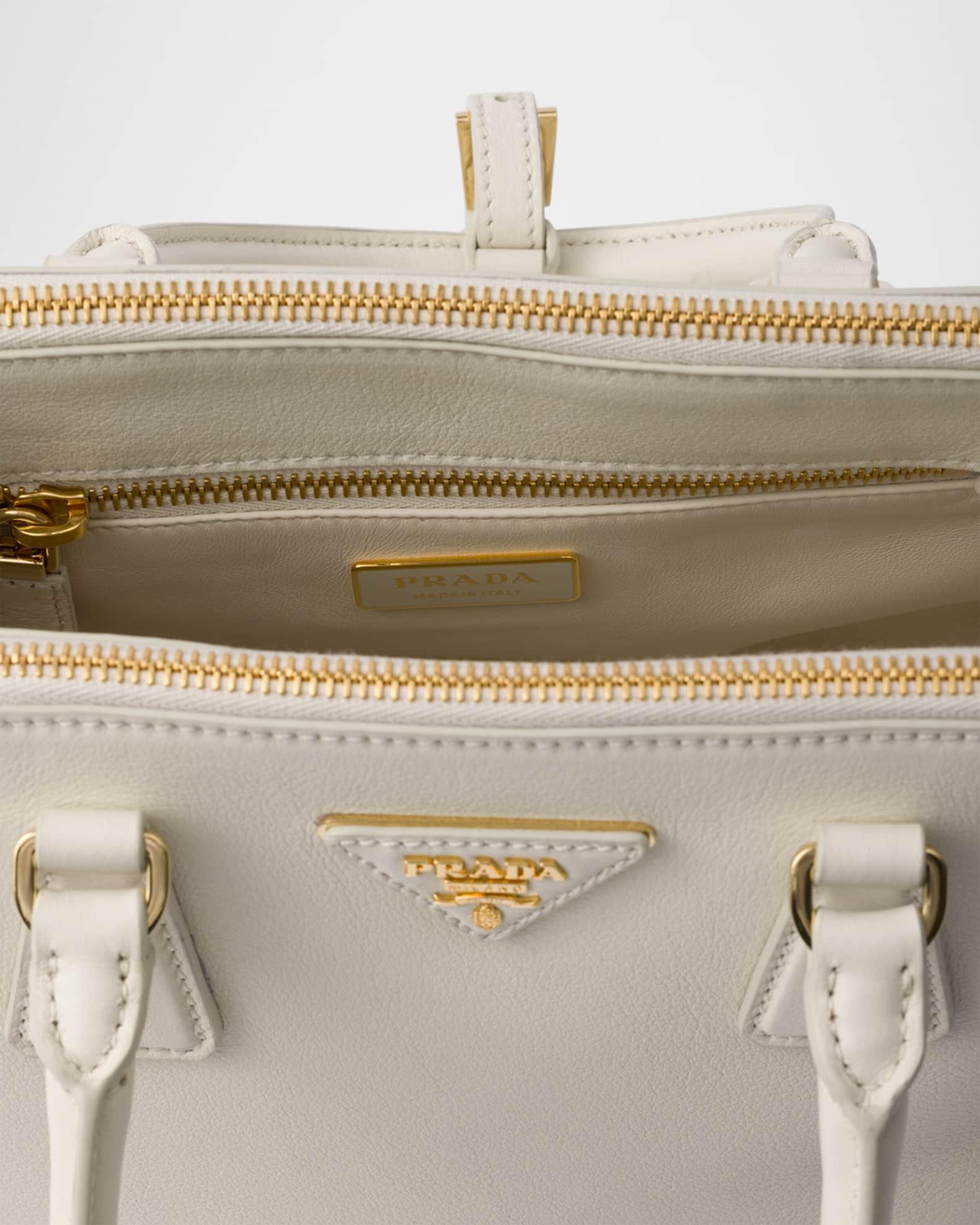 Small Galleria Leather Top-Handle Bag Product Image