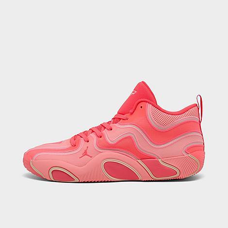 Nike Men's Tatum 3 Basketball Shoes in Pink Product Image