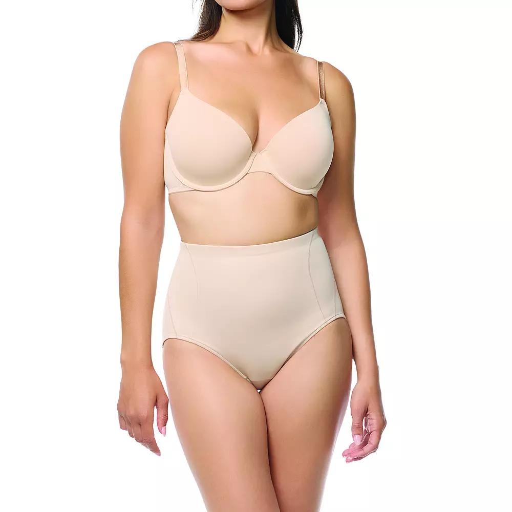 Naomi & Nicole® Extra-Firm Control Shapewear Inside Magic® Waistline Brief 7924, Women's,  Product Image