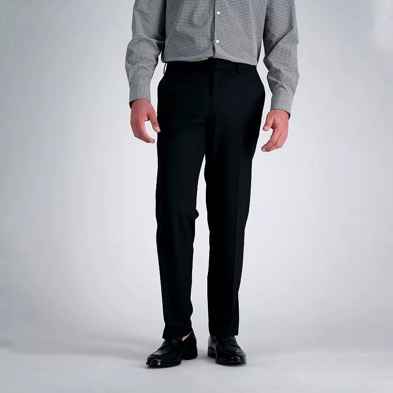 Men’s J.M. Haggar® Premium Flex-Waist Straight-Fit 4-Way Stretch Flat-Front Dress Pants, Men's,  Product Image