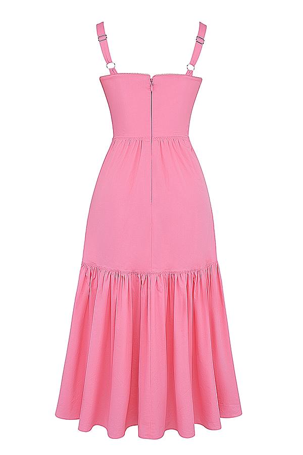 Elia  french pink midi sundress Product Image