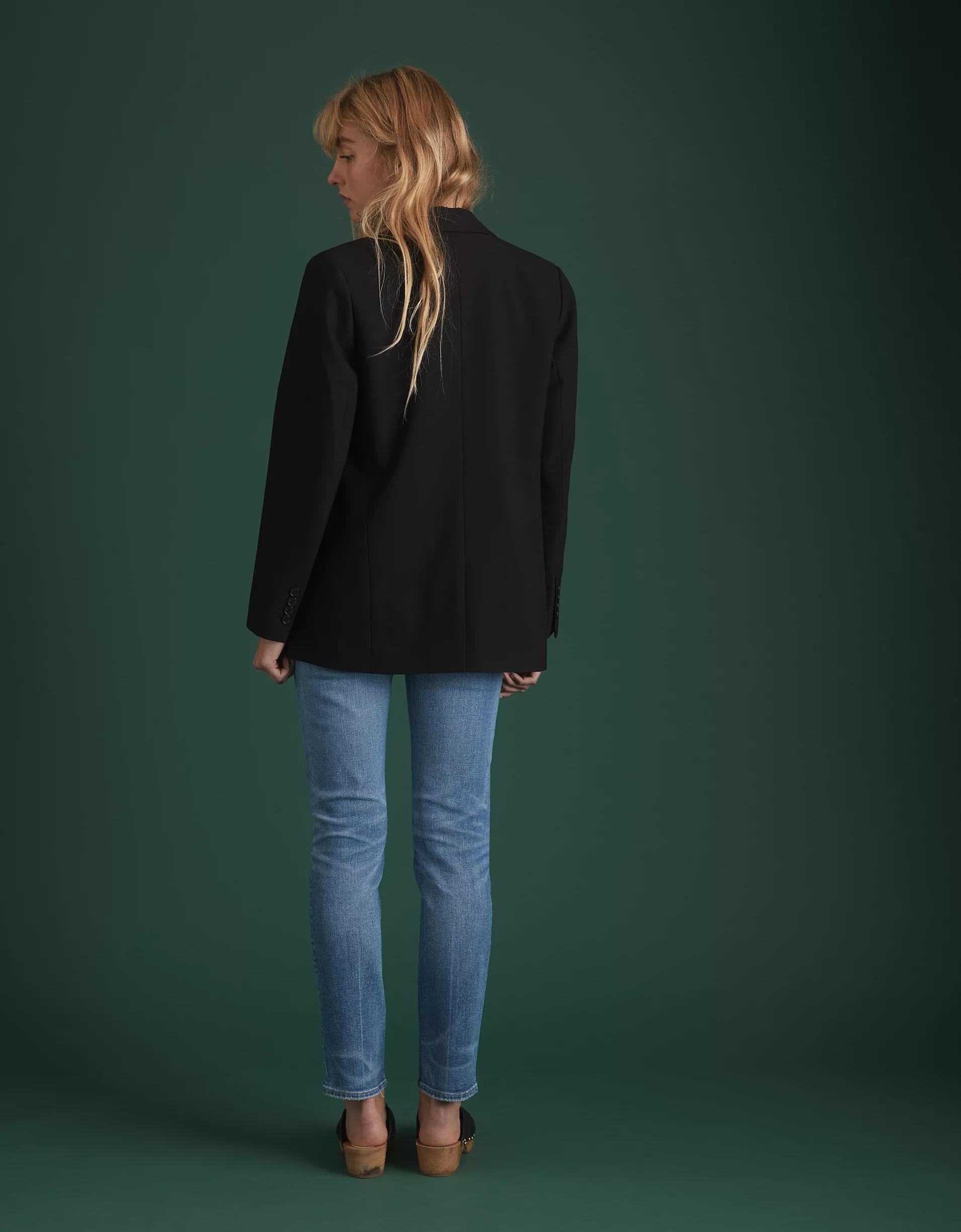 AE77 Premium Oversized Blazer Product Image