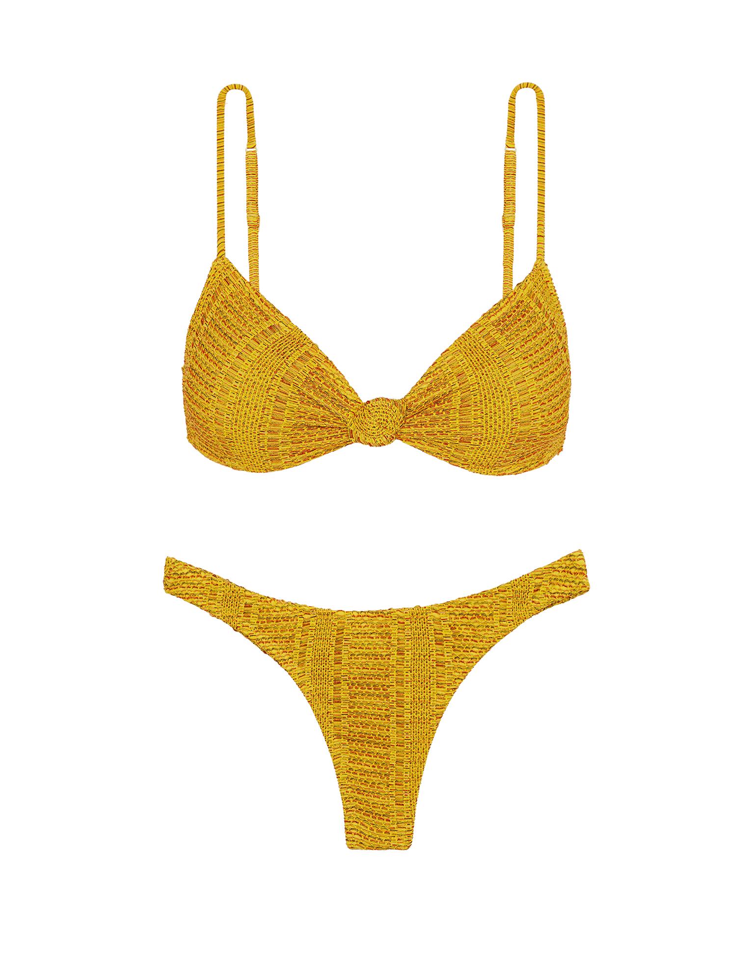 Erin Knot Top - Aurora Product Image