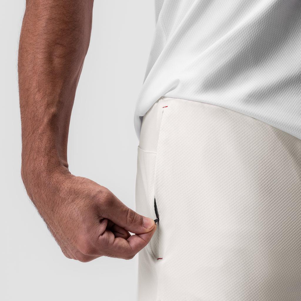 0993. AeroSilver® 5" Linerless Short - Ivory Cream Male Product Image