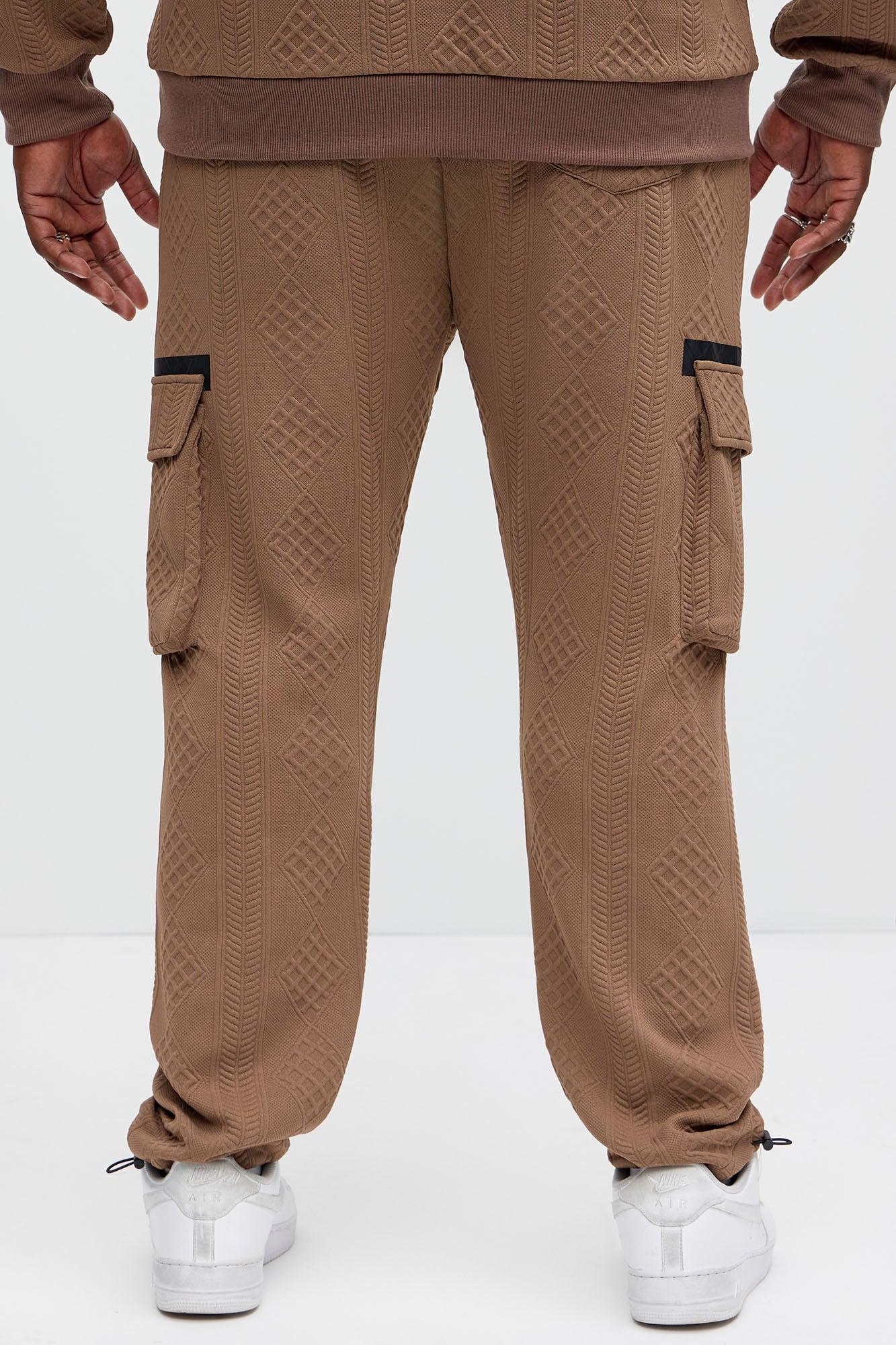 Practical Jogger - Brown Product Image