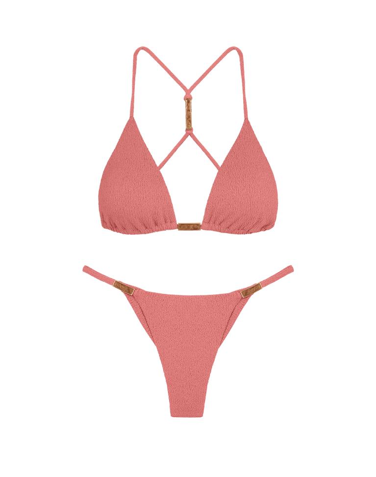 Firenze Blake T Back Tri Top - Sweet Heart Product Image