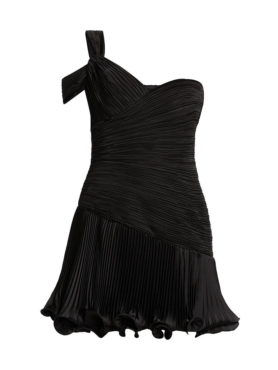 Womens Journey Wrap Minidress Product Image