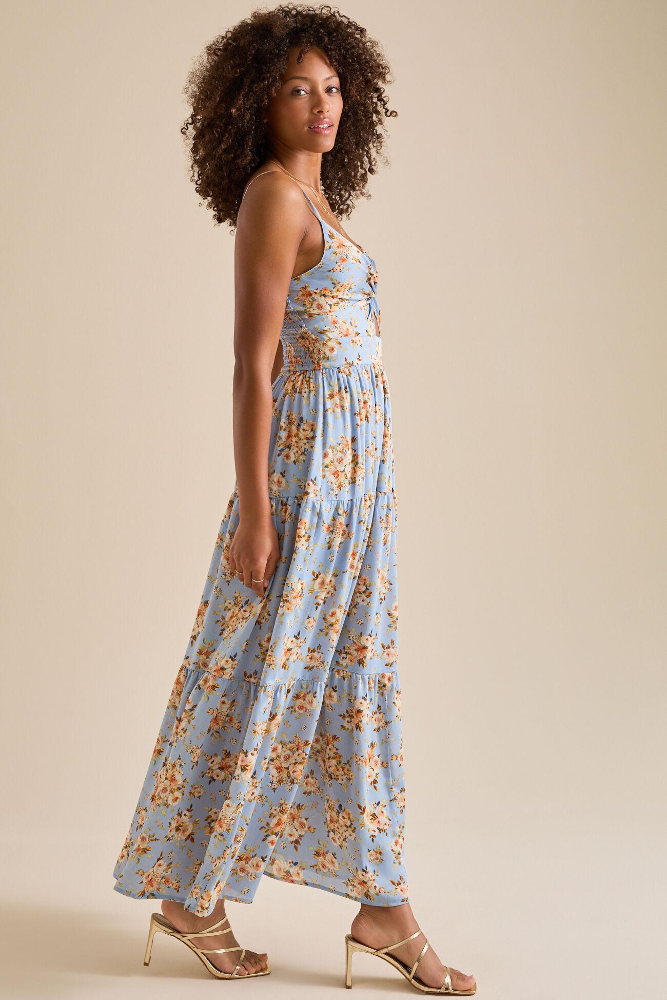 Kehlani Floral Maxi Dress Product Image