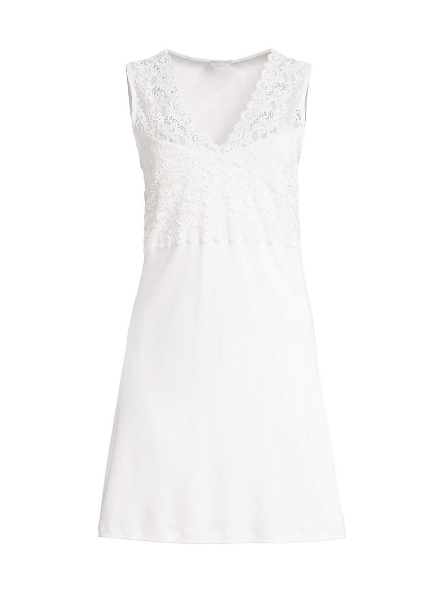 Womens Moments Lace Tank Night Gown Product Image