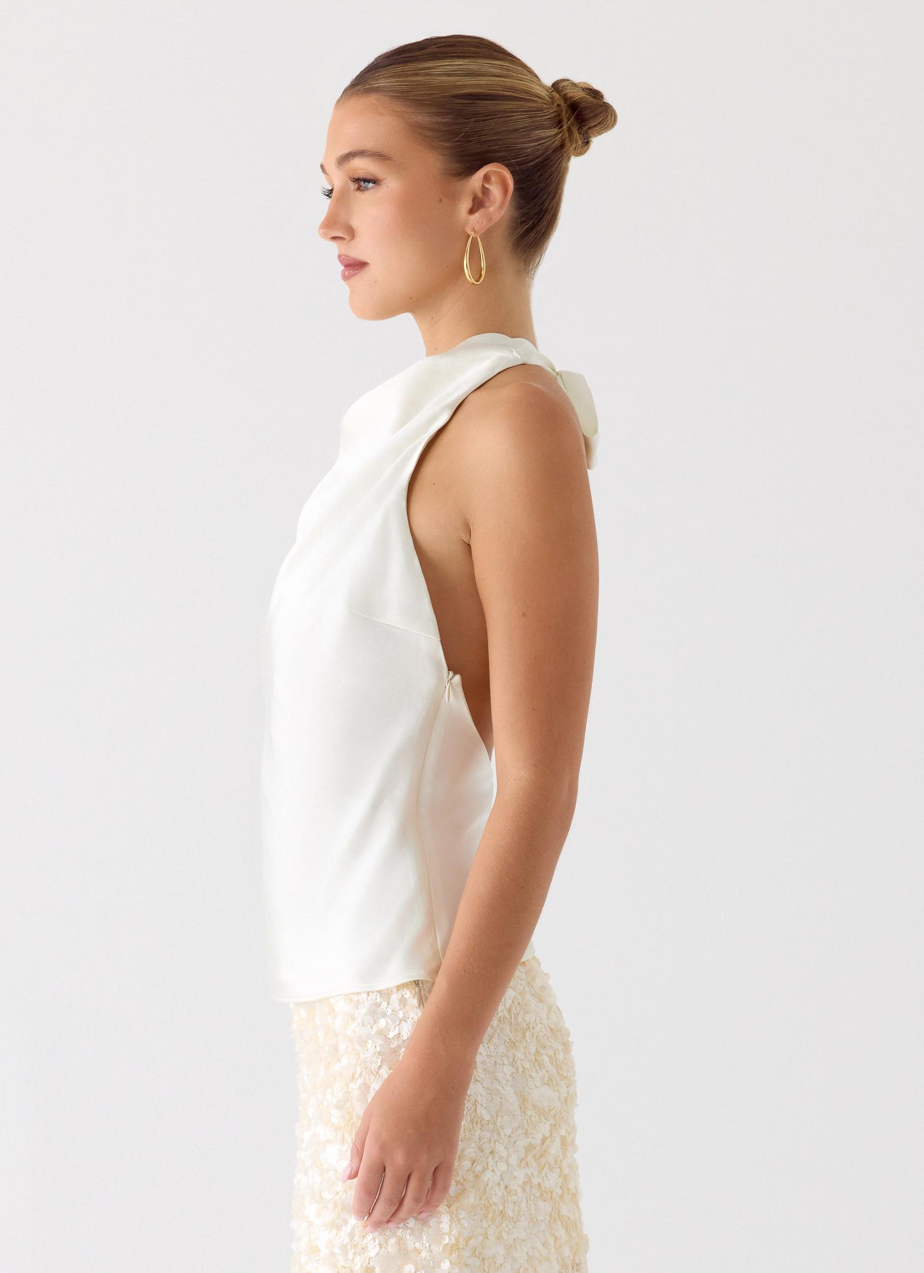 Malani Top - White Product Image
