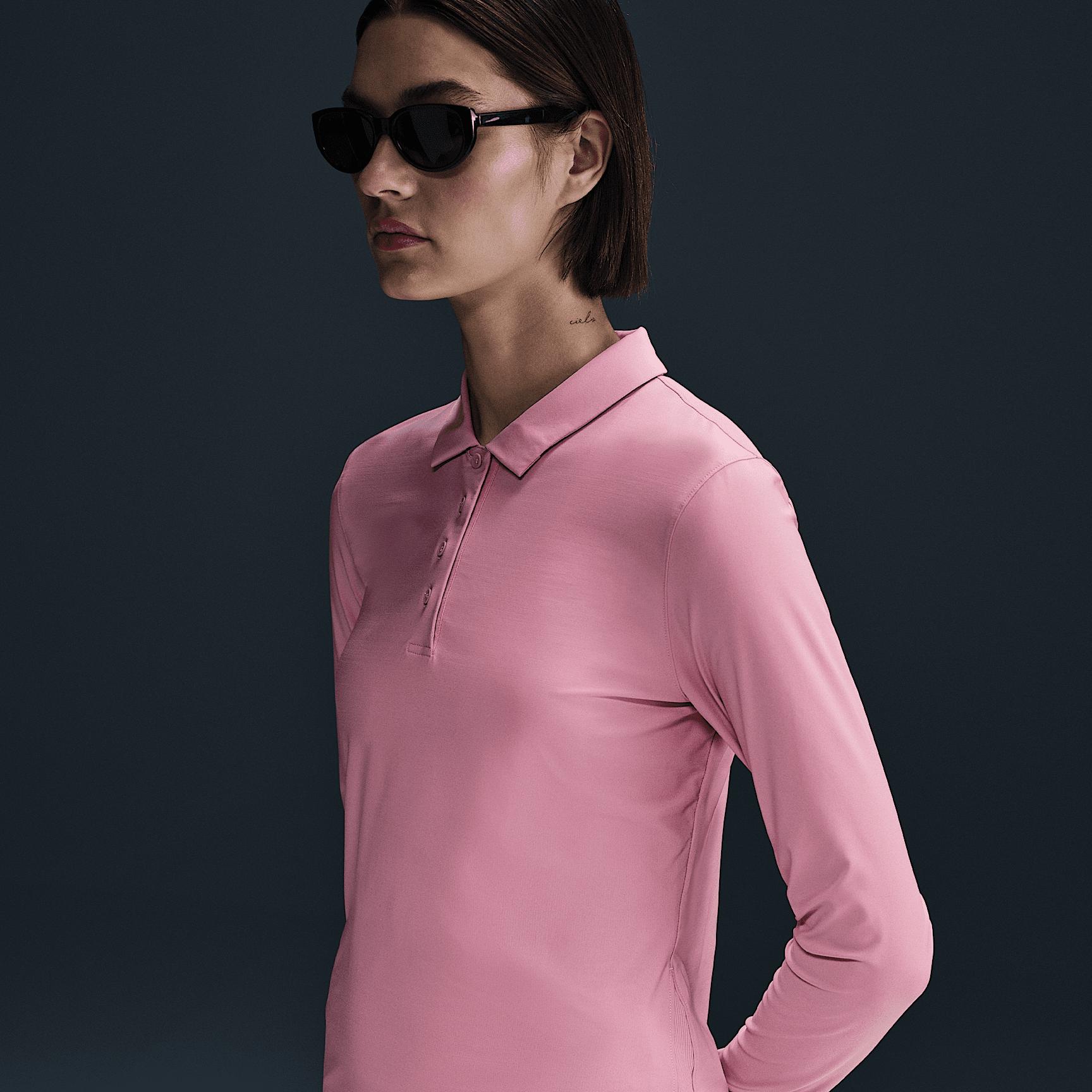 Nike Victory Women's Dri-FIT Long-Sleeve Polo Product Image