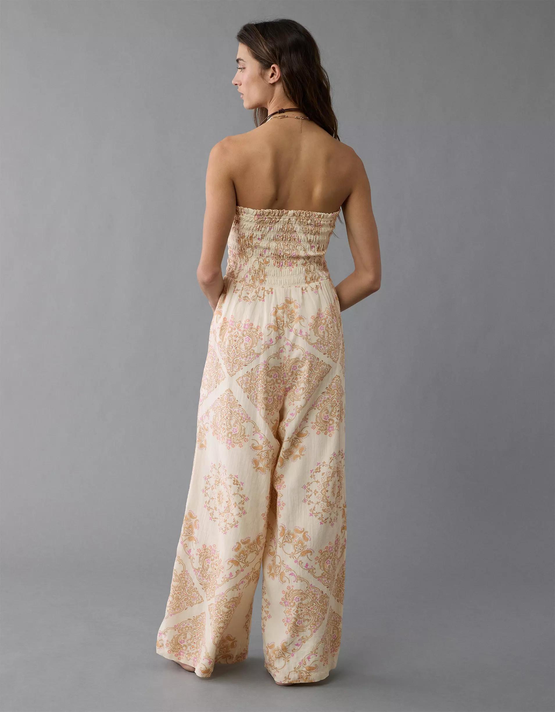 AE Bella Strapless Jumpsuit Product Image