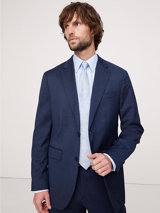 Signature Italian Nailhead Suit Jacket Product Image