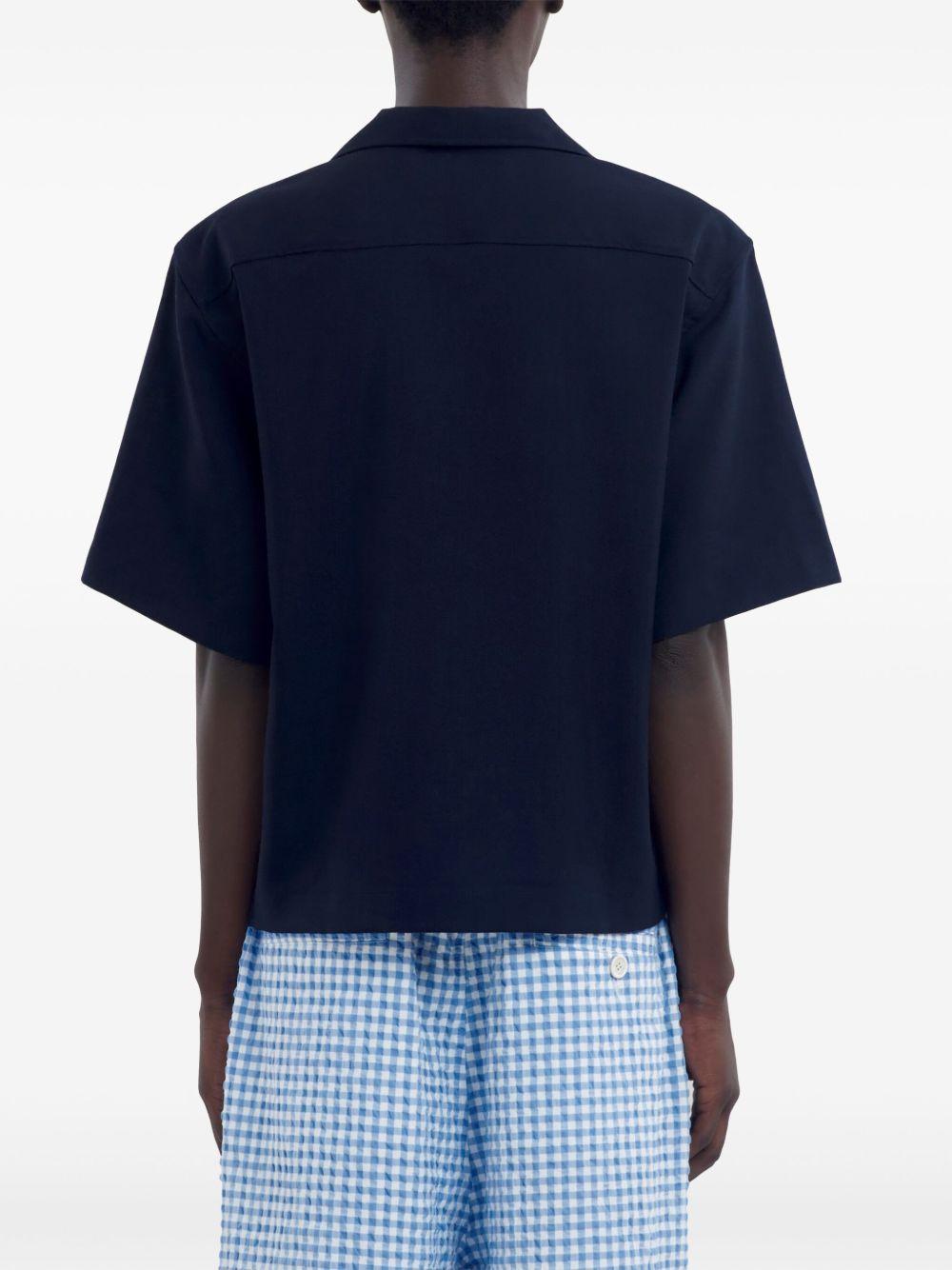 logo embroidered shirt  Product Image