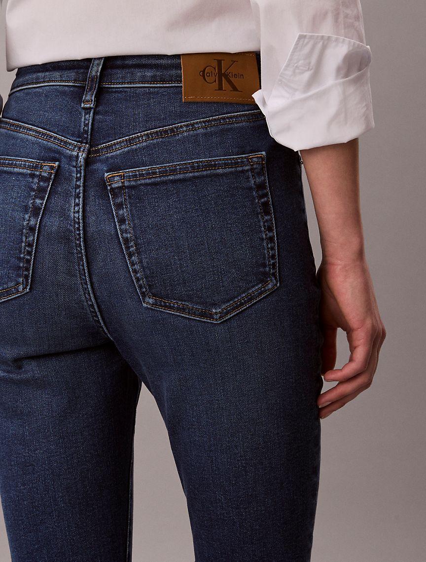 High Rise Skinny Jeans Product Image