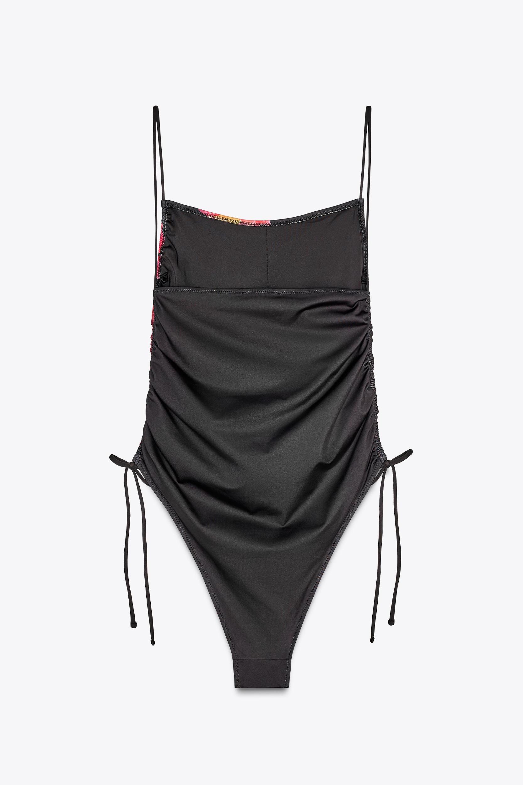 FLORAL PRINT SWIMSUIT Product Image