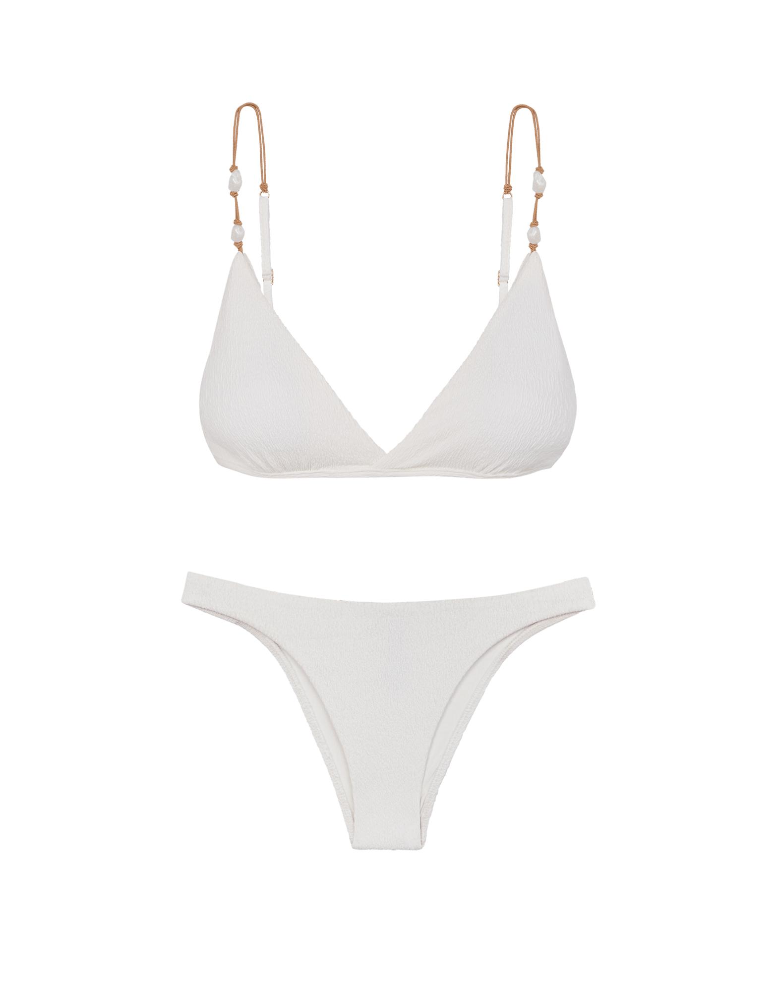 Firenze Basic Bottom - White Product Image