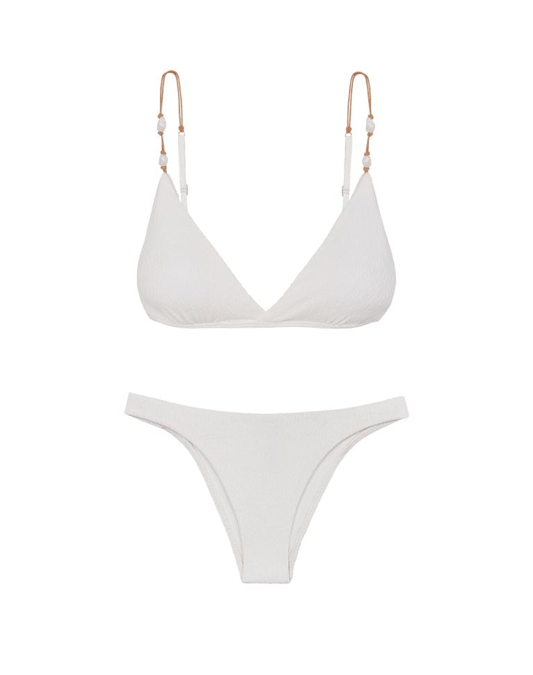 Firenze Basic Bottom - White Product Image