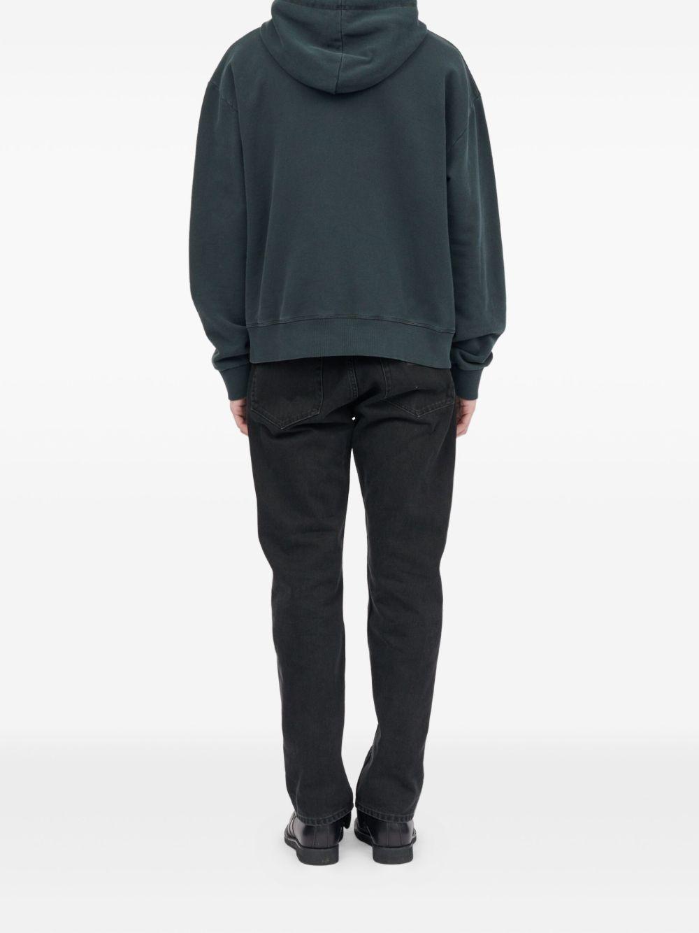 star-embroidered hoodie Product Image