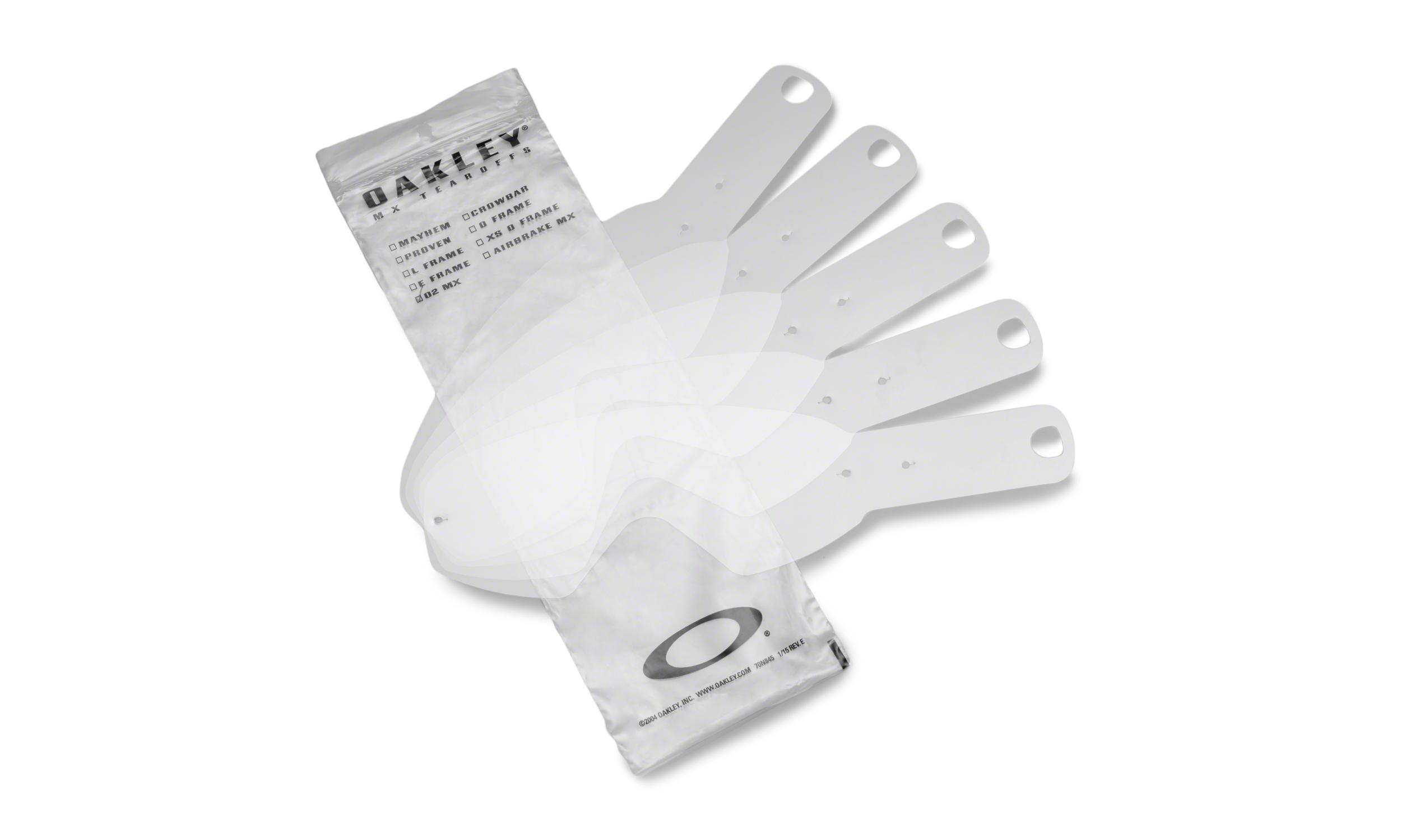 Oakley Mens O-frame 2.0 Mx Tear-offs (25 Pack) Product Image