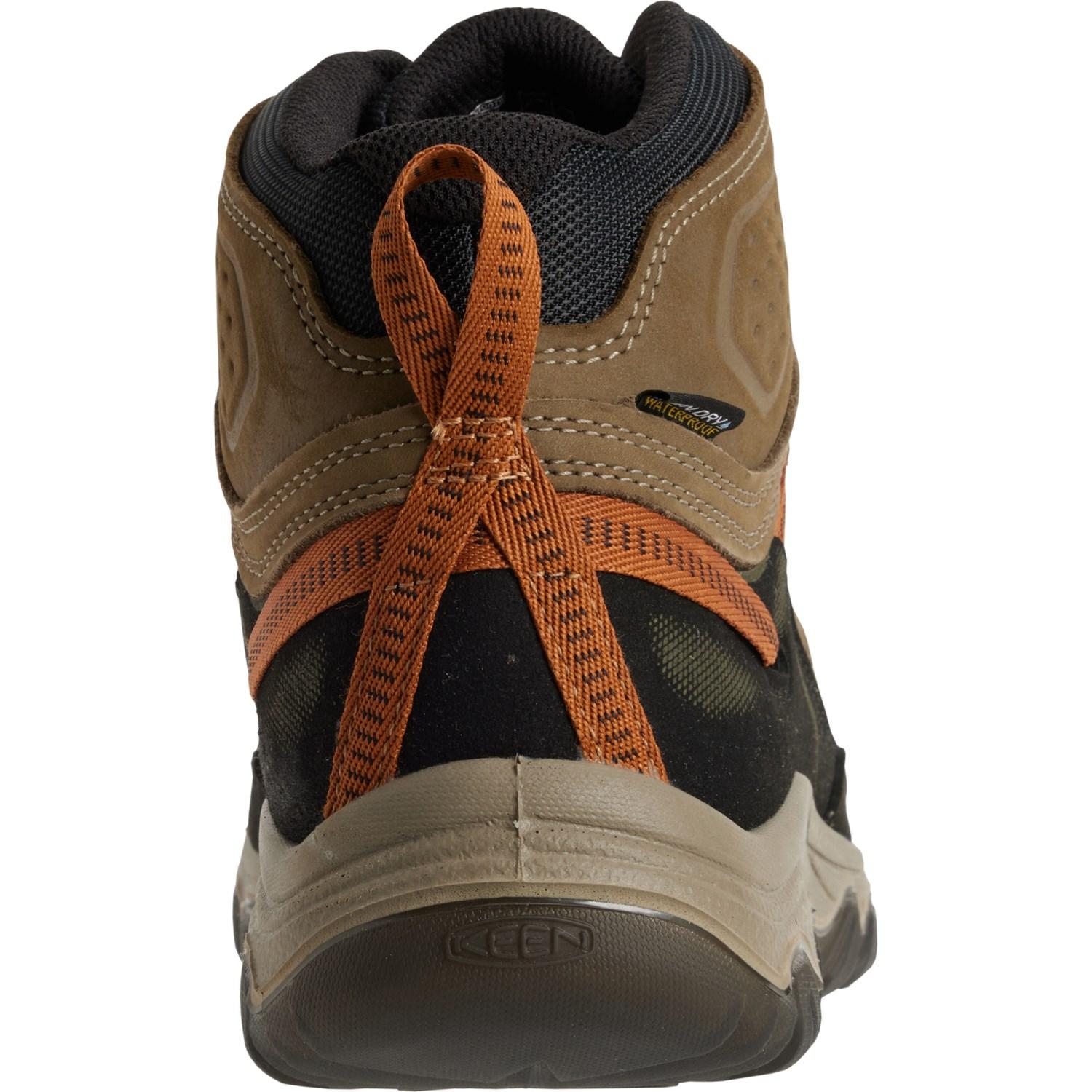 Keen Targhee IV Mid Hiking Boots - Waterproof (For Men) Product Image