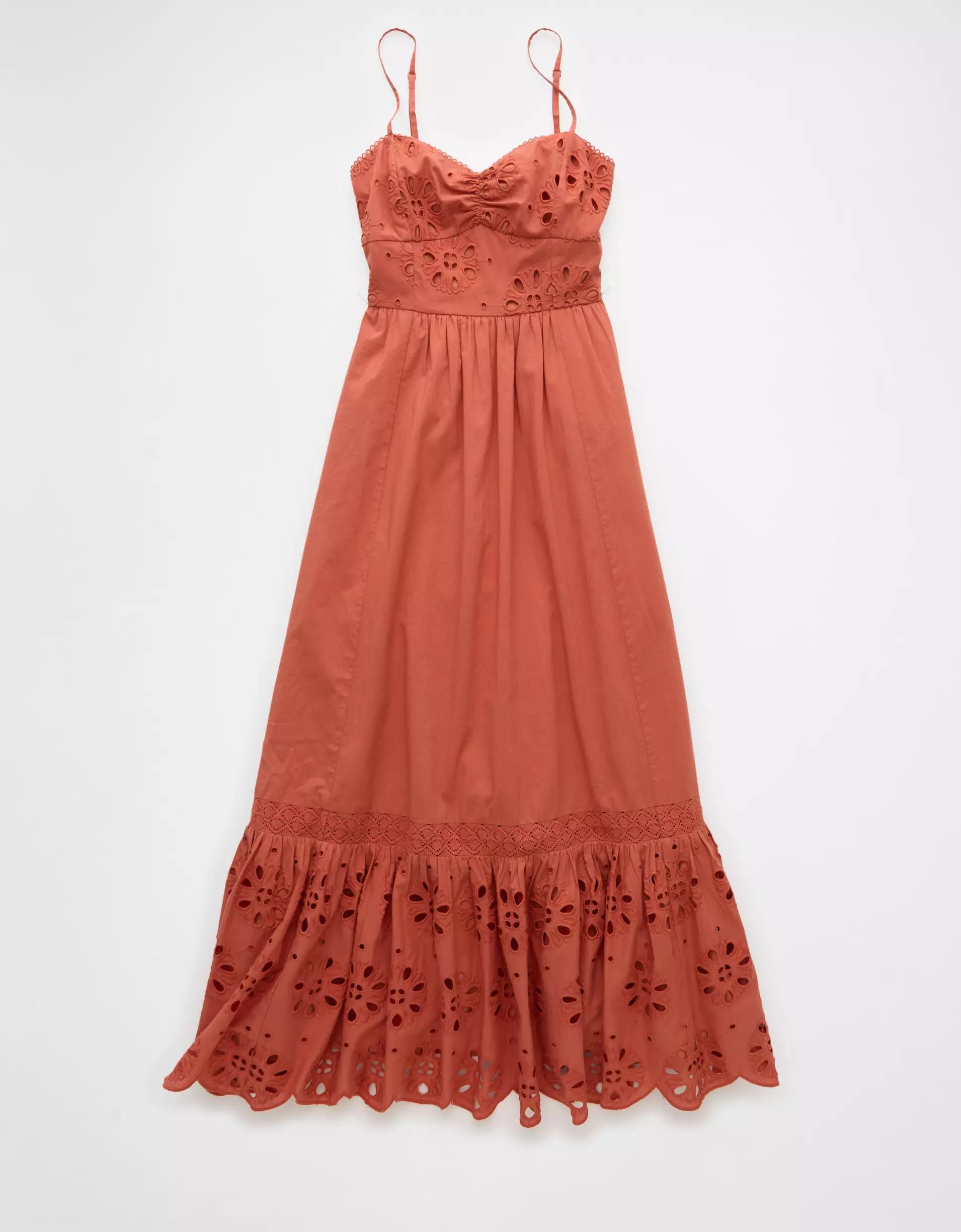 AE Catie Corset Midi Dress Product Image