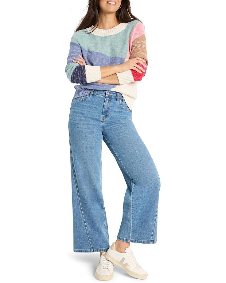 Color Crossing Sweater Product Image