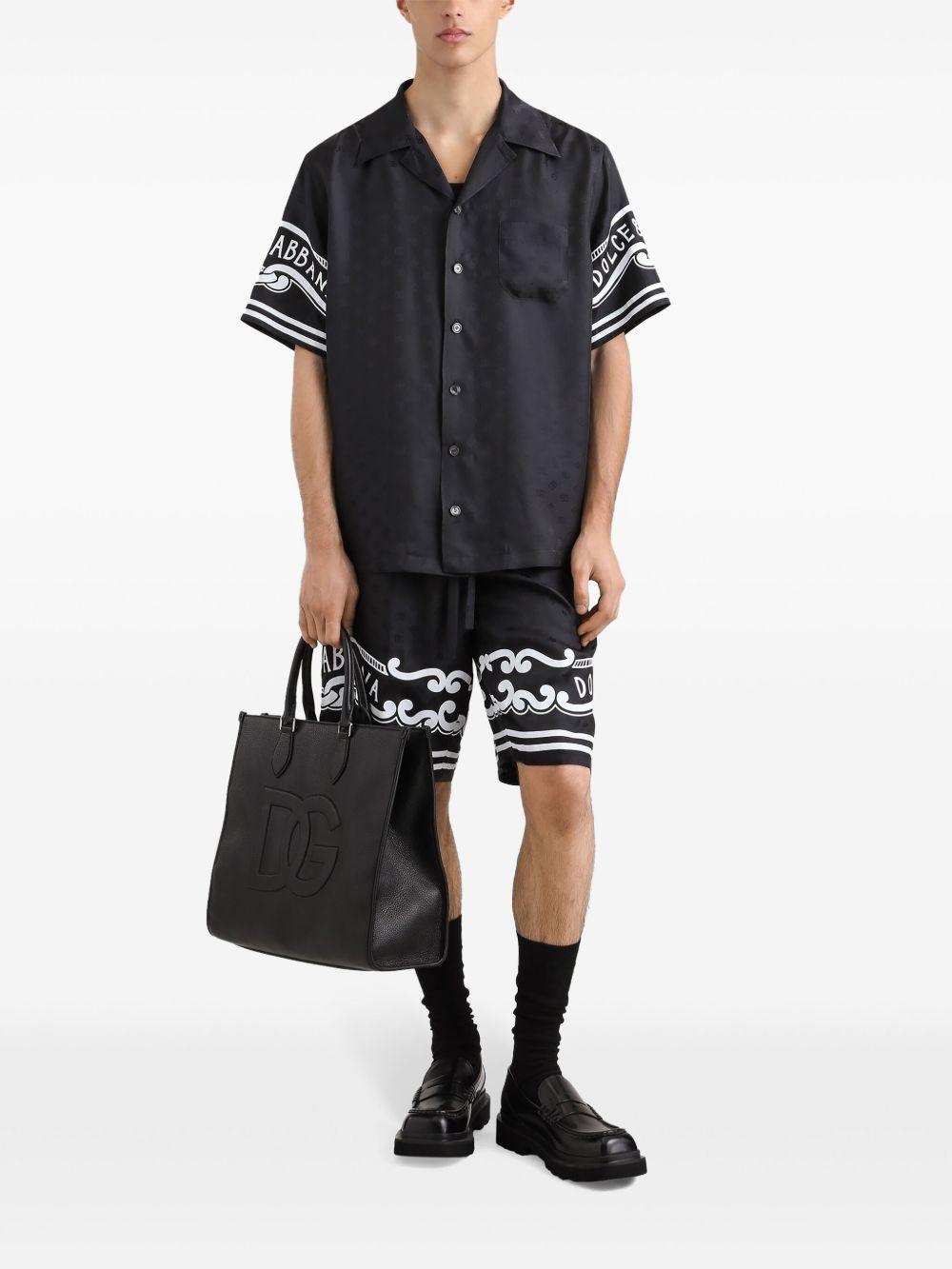 printed silk shirt  Product Image