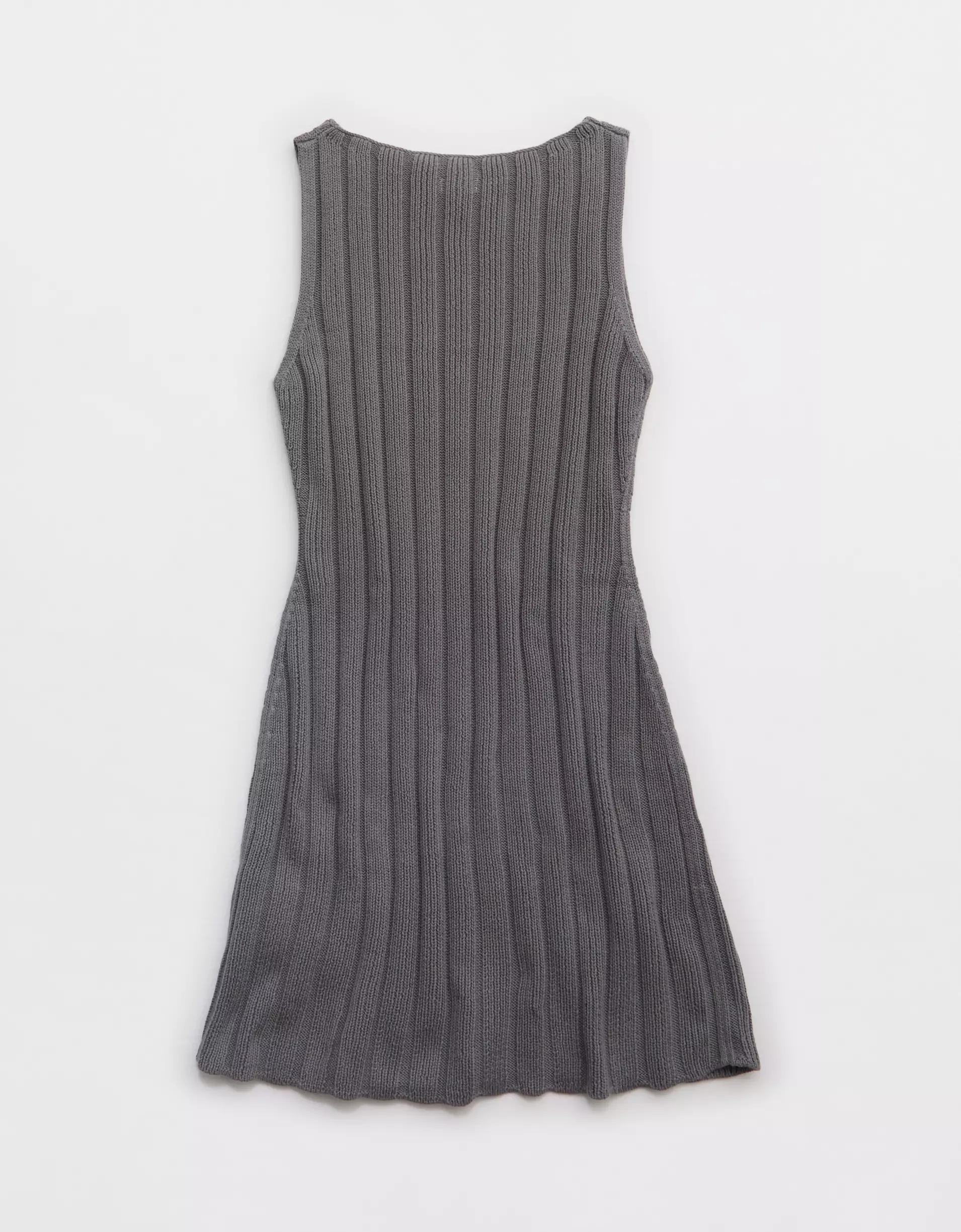 Aerie Sweater Mini Dress Product Image