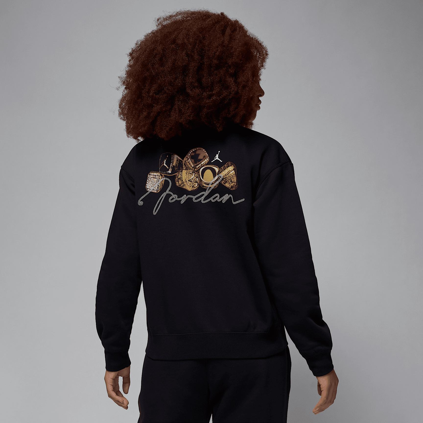 Jordan Brooklyn Fleece Women's Crew-Neck Sweatshirt Product Image