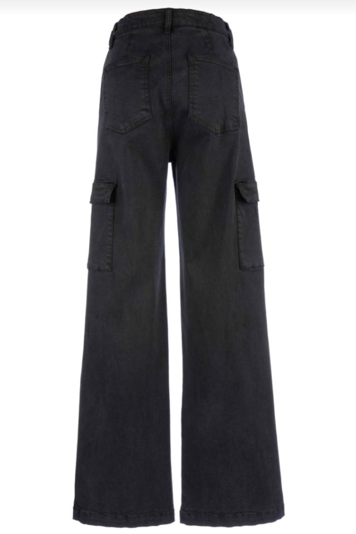 Miller High Rise Wide Leg - Black Product Image