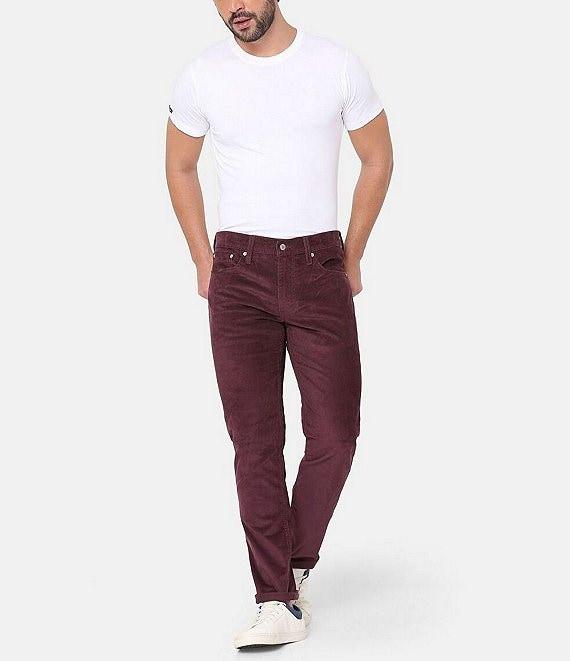 Levi's® 511 Burgundy Corduroy Pants Product Image