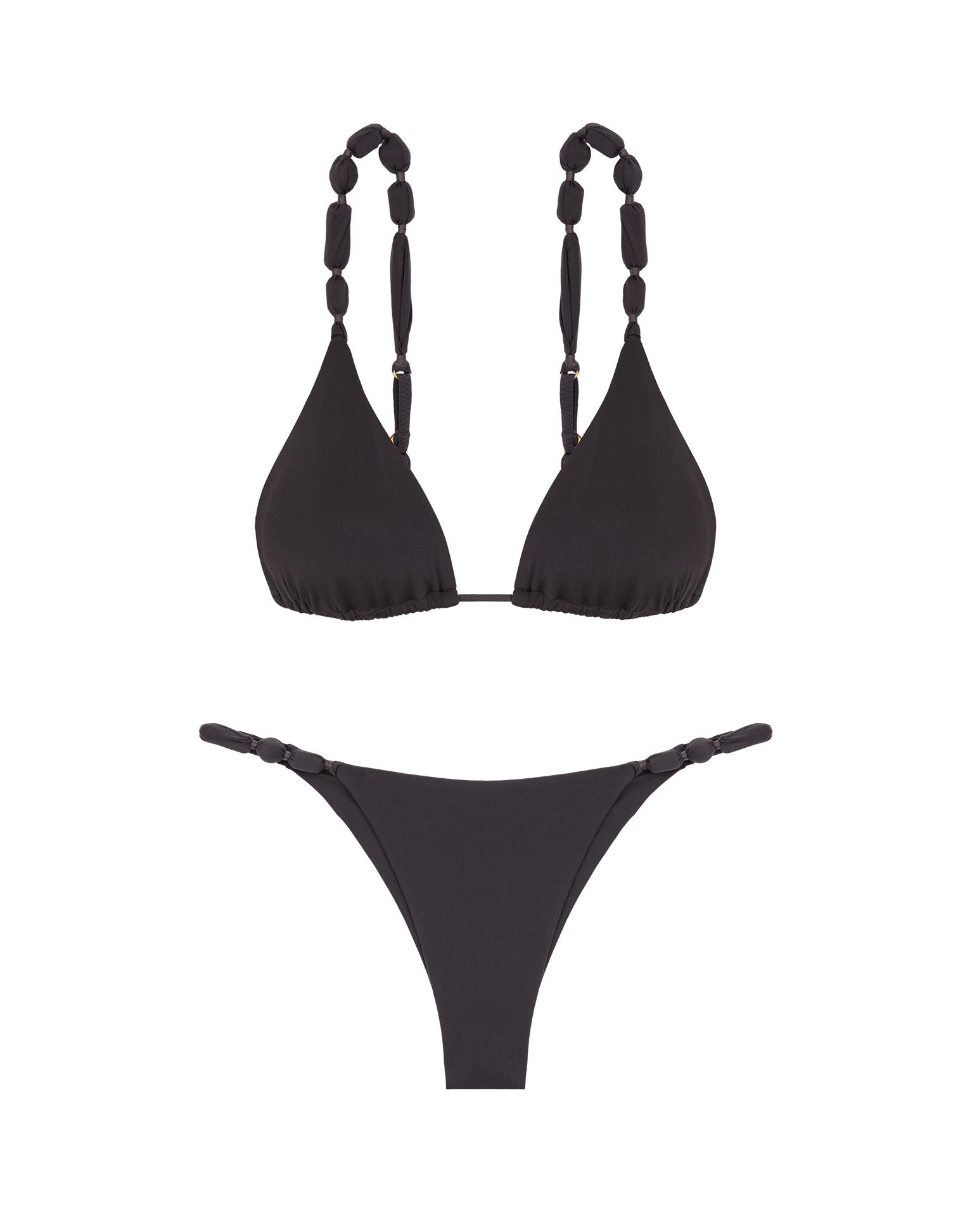 Firenze Ney T Back Tri Top - Beach Front Product Image