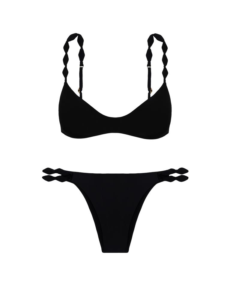 Alexa Detail Bottom - Black Product Image