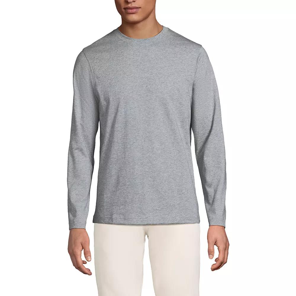 Men's Lands' End Classic-Fit Supima Tee,  Product Image