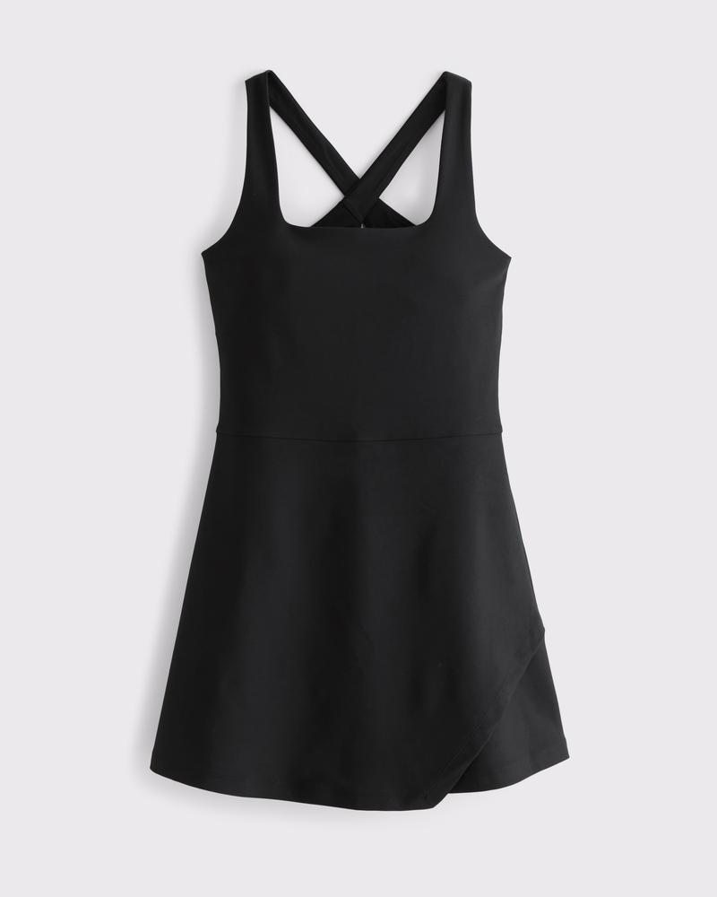 YPB sculptLUX Cross-Back Mini Dress Product Image