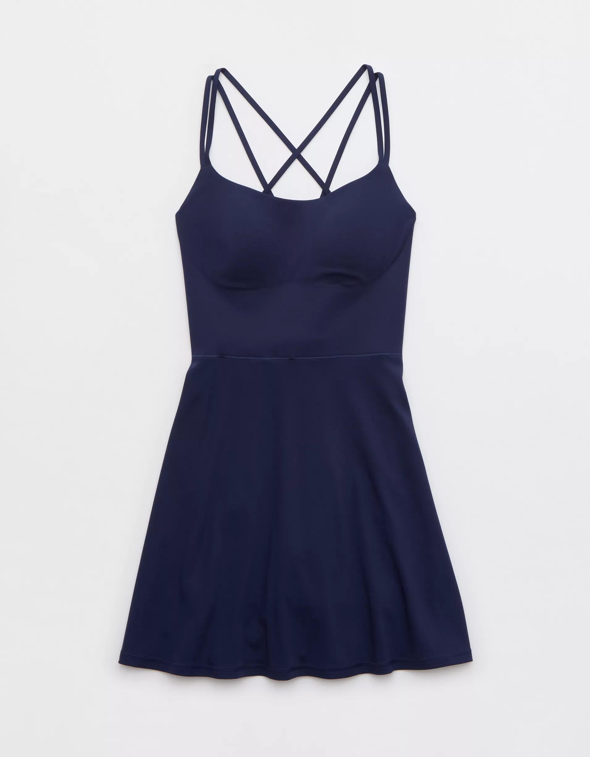 OFFLINE By Aerie Real Me Hold Up! Strappy Dress Product Image