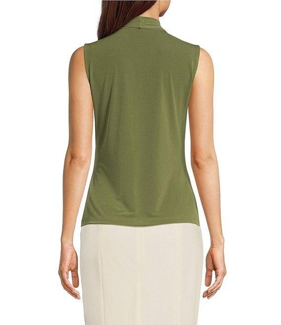 Calvin Klein Matte Jersey V-Neck Sleeveless Cami Product Image