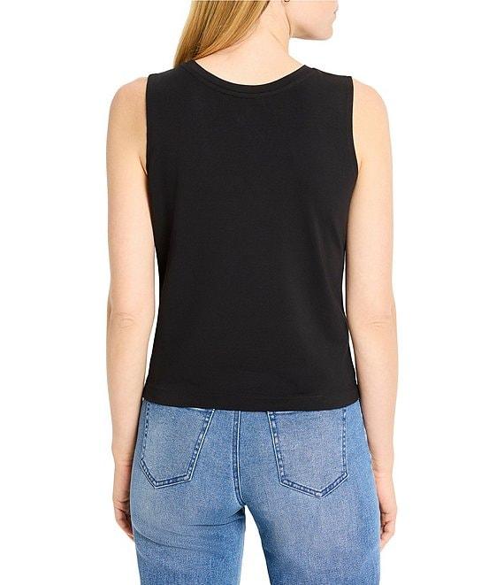 NIC + ZOE Perfect Knit Layer Round Neck Sleeveless Tank Product Image