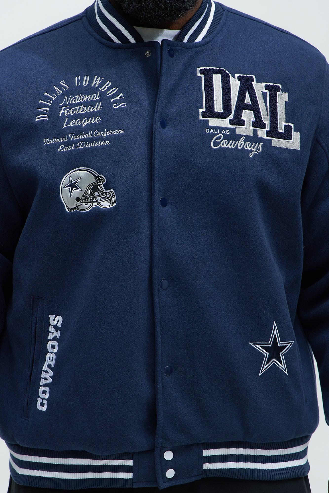 Cowboys Touchdown Jacket - Navy Product Image