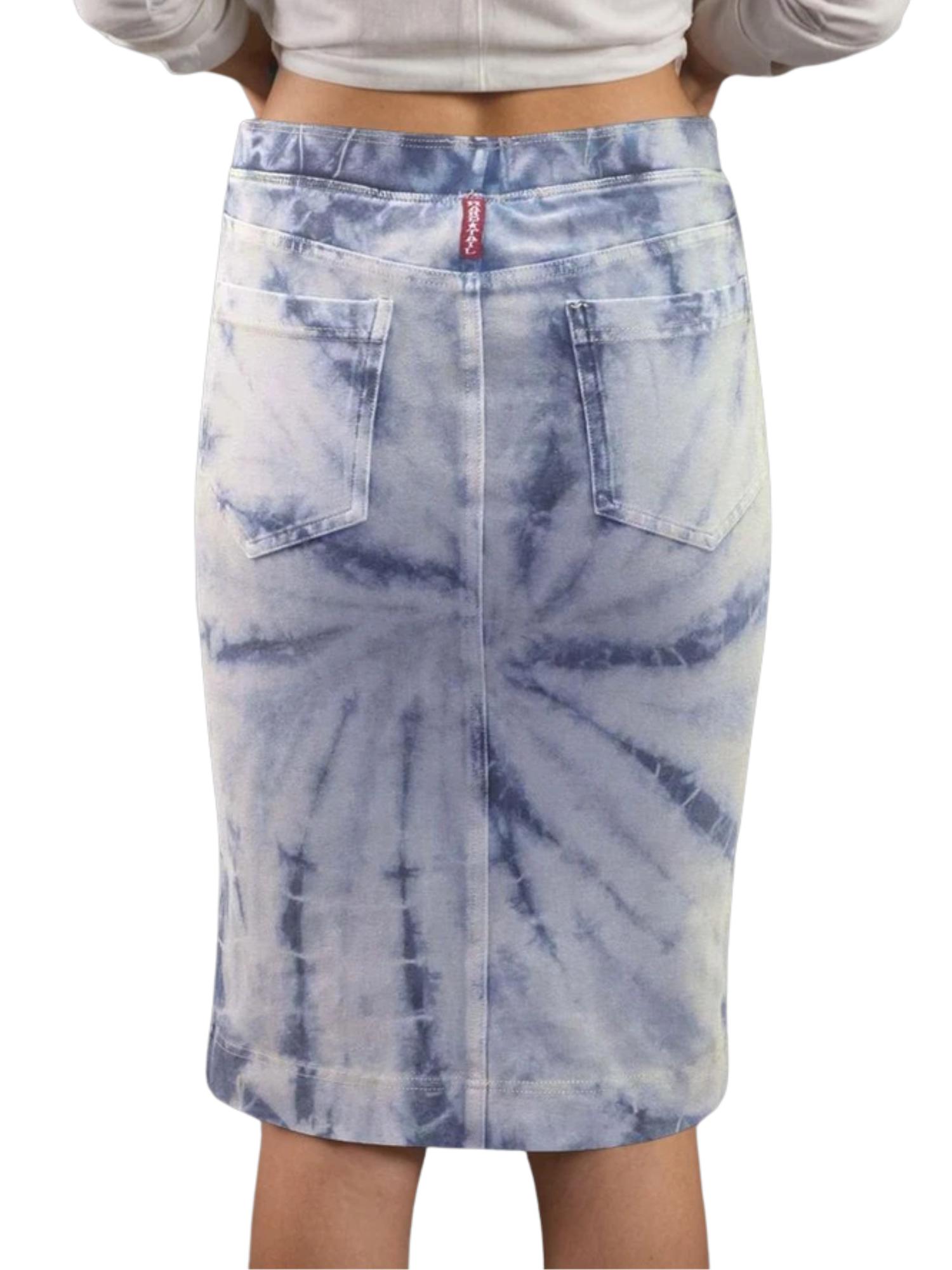 Hard Tail Denim Pencil Skirt WJ-124 Product Image