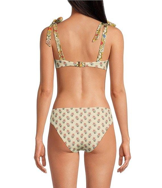 A Loves A Reversible Versailles Floral Classic Hipster Swim Bottom Product Image