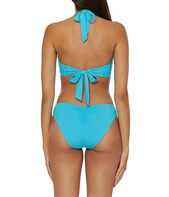 Becca By Rebecca Virtue Garden Of Eden Adela Scoop Front Hipster Swim Bottom Product Image