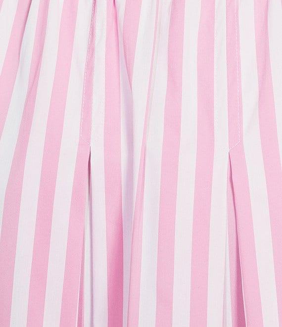 Buru Smocked Waist Midi Skirt Product Image