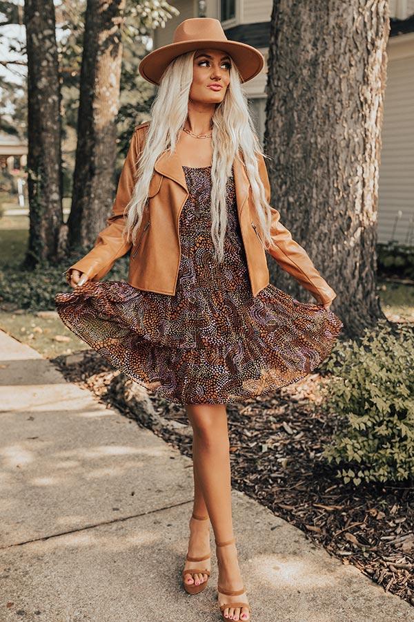 Surprise Visit Babydoll Dress Product Image