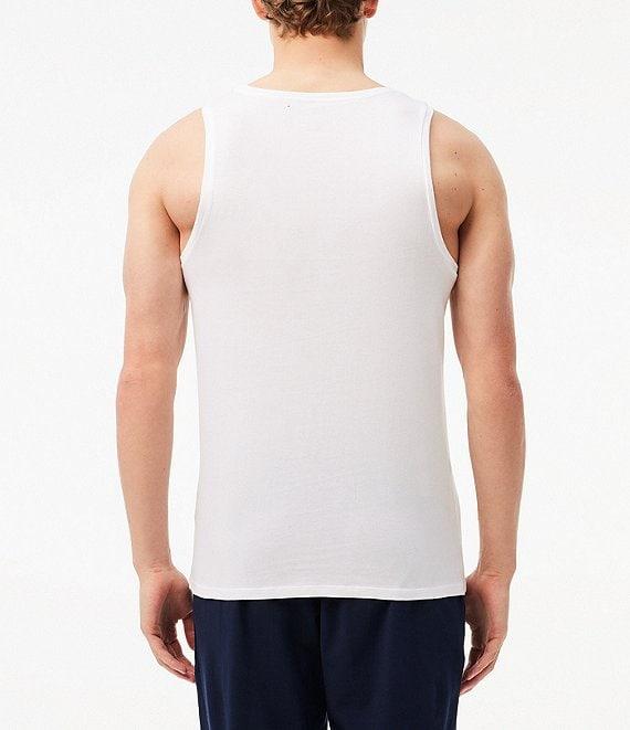 Lacoste Sleeveless Crew Neck Tank 3-Pack Product Image