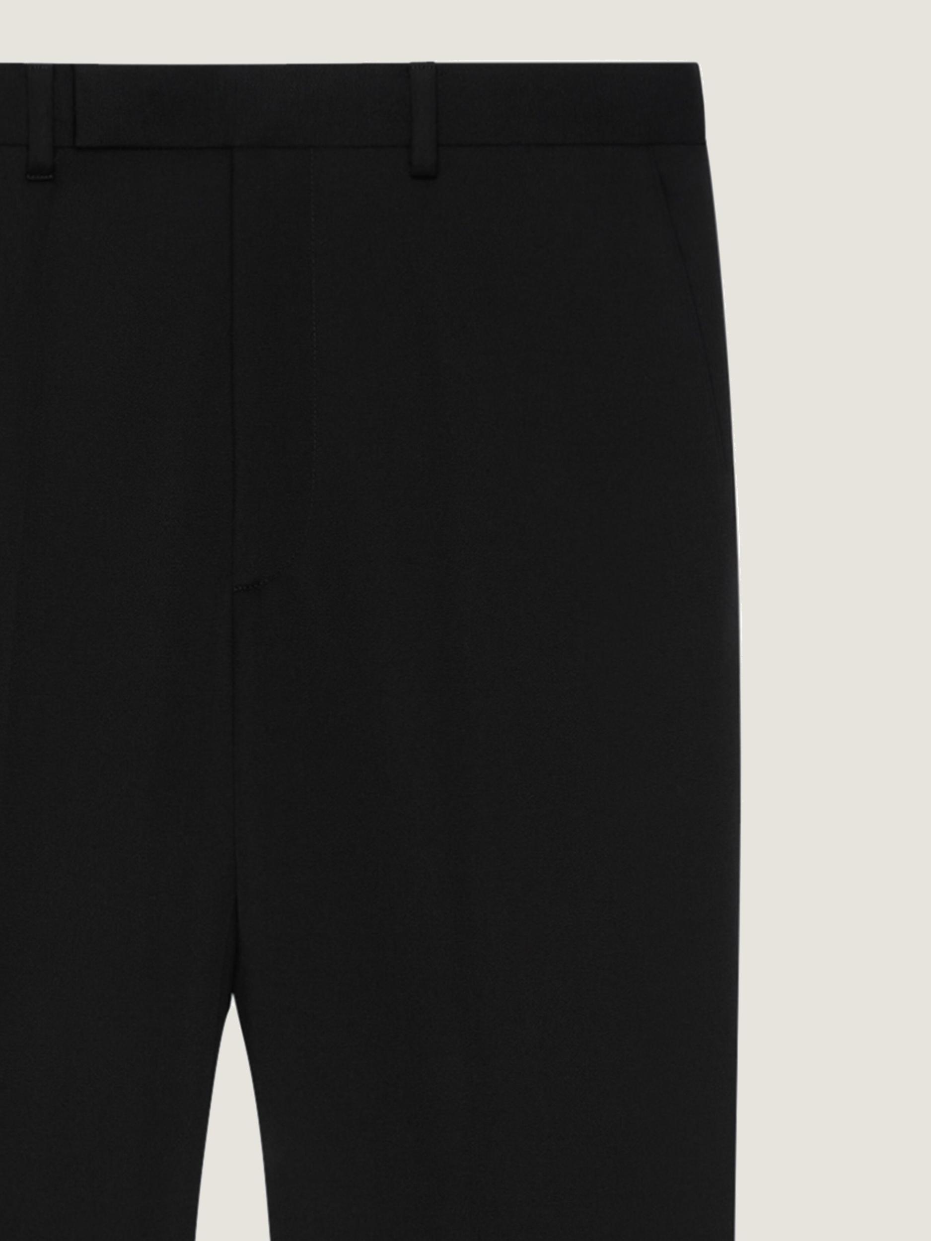 Flare tailored pants in wool Product Image